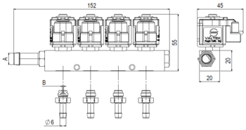 Injection Rail Type 33 Schematic