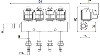 Injection Rail Type30 Schematic