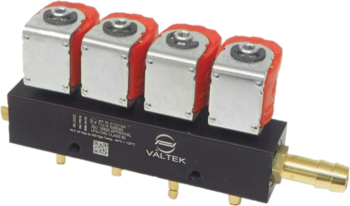 Einblasdüse für Valtek Rail 4 x 6mm Typ-30 KME Autogas LPG Kalibrierdüse